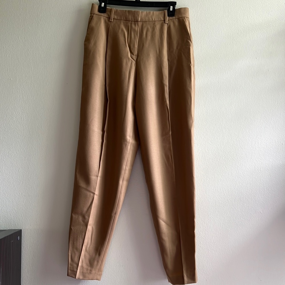 MASSIMO DUTTI high waist formal pants.